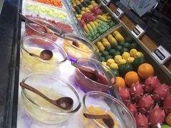 自助取餐区-韩盛·盛江山自助料理(沈辽路万达店)