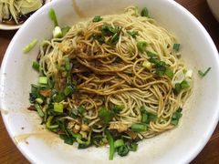 蝴蝶片腰花干拌面-欣达面馆(天桥支路店)