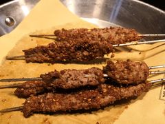 碳烤手把串-必点海鲜·鲅鱼水饺(鞍山西道店)