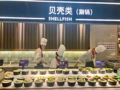 自助调料区-海天盛宴海鲜自助(正大广场店)