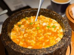 石锅西施豆腐-绿茶餐厅(淮安区万达广场店)