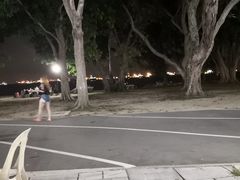 -东海岸人工湖美食村