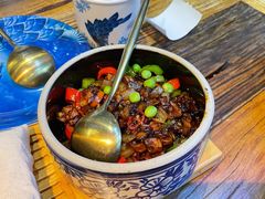传统黑三剁配薄饼-雀舞·私食(凯德店)