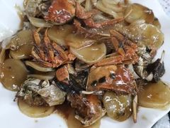 毛蟹枕年糕-协和菜馆(凤凰街店)