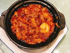 虾仁独面筋-津菜宋记老房子(平山道店)