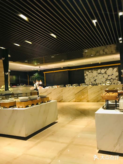 中航泊悦酒店·云庭咖啡厅(虹桥机场T2店)自助取餐区图片