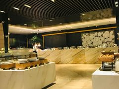 自助取餐区-中航泊悦酒店·云庭咖啡厅(虹桥机场T2店)