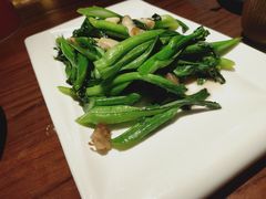 猪油渣炒甜菜心-玲珑·新粤菜(安华汇店)