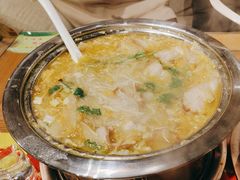 -粥六•新晋菜(柳巷店)