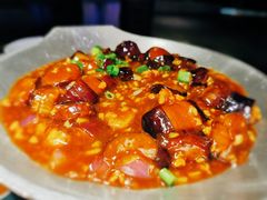 客家茄子煲-绿茶餐厅(朝阳大悦城店)