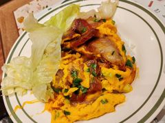 叉烧滑蛋饭-华嫂冰室(尖沙咀店)