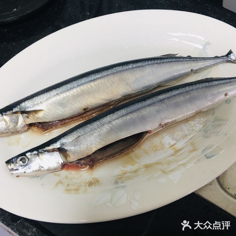 香煎秋刀鱼