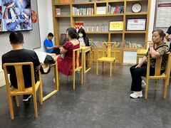 -子曰书院·古筝围棋书法国画小主持(夏都店)
