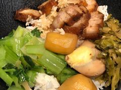 卤水鹅肉饭配潮州酸菜-MR鹅外