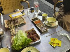 -德四家·云南傣味烧烤品牌(和谐店)