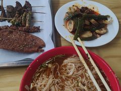 -李刚鸡西刀削面