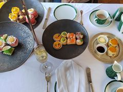 -上海和平饭店-华懋阁 The Cathay Room