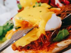 疯狂手撕牛肉班尼迪克蛋-The Rug Cafe(王府中环店)