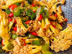 干锅菜花-恰八斗·猛火长沙菜(国贸店)