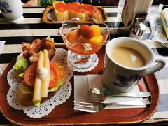 早餐套餐-西村咖啡店 (中山手本店)