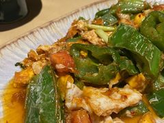 辣椒炒荷包蛋-山石榴·贵州菜(丰盛里店)