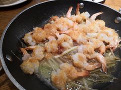 蒜香水晶虾-炊烟小炒黄牛肉(中心印象城店)