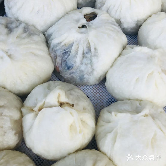 清真李高包子店
