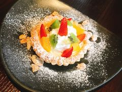 水果塔酸奶慕斯-斯比特花园意大利餐厅(缤谷广场店)