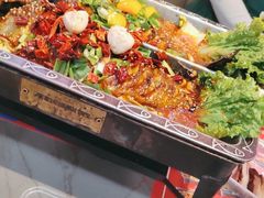 -集草轩·重庆麻辣烤鱼(西湖道店)