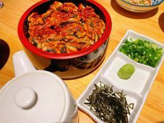 特制风味鳗鱼饭-慢走(甜水园店)
