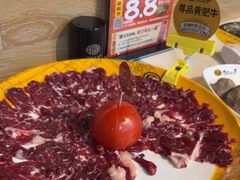 -潮汕大目牛肉火锅(水围店)