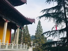 -九华山风景区月身宝殿