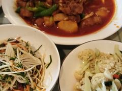 -疆山别院烧烤·新疆菜(铁路局店)