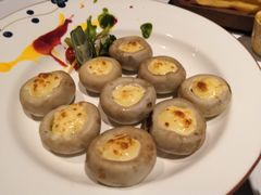 九层塔烤鲜口蘑-魔膳厨房·果木牛排·西餐厅(MM2店)