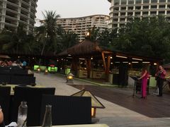 -三亚海韵度假酒店·渔人码头海鲜火锅BBQ自助餐厅·落日吧