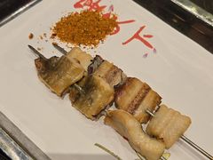 烤鳗鳞鱼-单家老院·院子里的青岛菜(沙子口店)