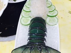 龙虾刺身-香港厨房