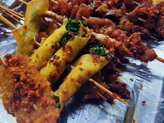 -小红房麻辣烫炸香串