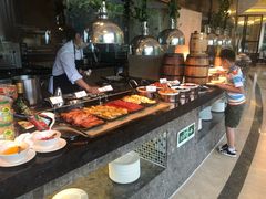 自助取餐区-索菲特西湖大酒店·香榭丽全日候餐厅(南山路店)