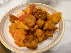 咕噜肉-天龙宝严素食馆(大兴善寺店)