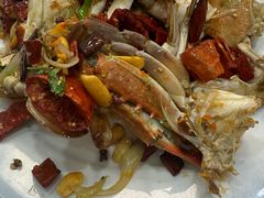 香辣蟹-来之顺海鲜菜馆·青岛菜(栈桥店)
