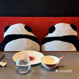 被这家的熊猫靠垫乖哭了!🐼🐼🐼