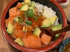 三文鱼牛油果鱼籽拌饭-阿吾罗日本料理(K11艺术中心店)