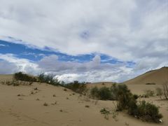 -亿利库布其七星湖沙漠生态旅游区