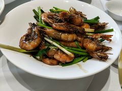 小舅妈油爆虾-李氏传家菜(沂水店)