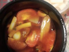 -贵州辣子鸡番茄鸡