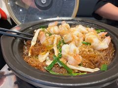 蒜茸虾仁-陶德砂锅(蜀汉路店)