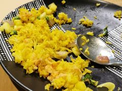 泰式菠萝海鲜炒饭-摩登有记·新派泰国菜(银钻广场店)