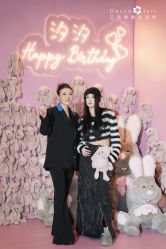 点击看大图 -三色锦婚礼定制