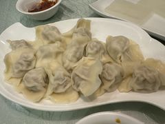 猪肉香菇水饺-黄家饺子东北特色菜馆(湖滨商业街店)